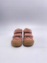 Naturino Cocoon rose suede beige zool